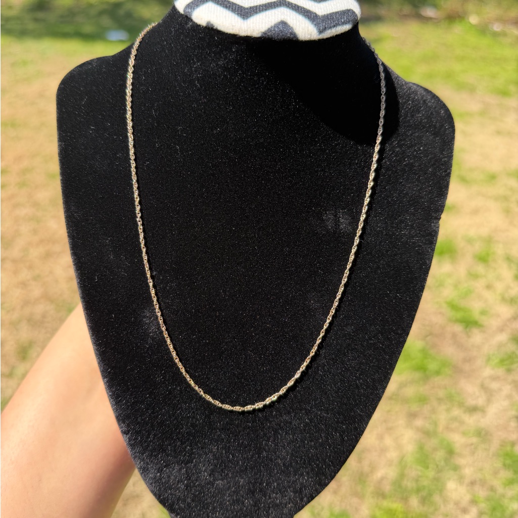 Speidel 10k Gold Filled Necklace 18” Lenght Long Chain 1.8g